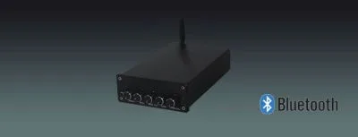 2.1 Bluetooth Amplifier with Subwoofer output