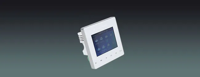 2/4-CH Bluetooth Wall Amplifier with Color Screen