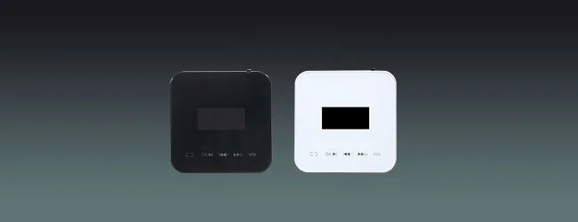 2/4-CH Bluetooth Wall Amplifier with LCD Display