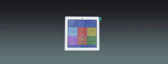2/4 -CH Bluetooth Wall Amplifier with Touchscreen