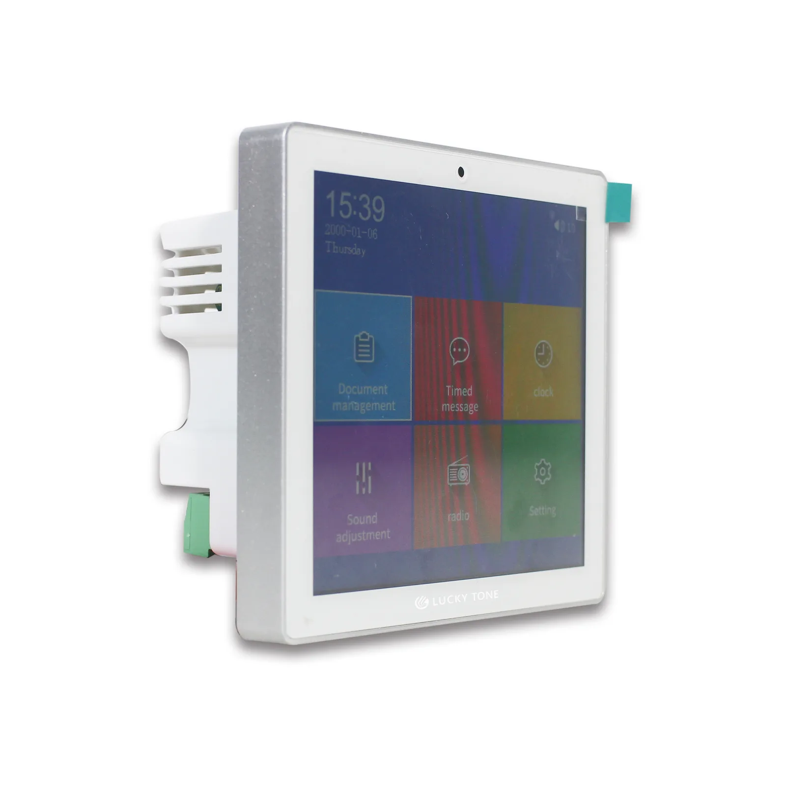 2 & 4 -CH Bluetooth Wall Amplifier with Touchscreen 2