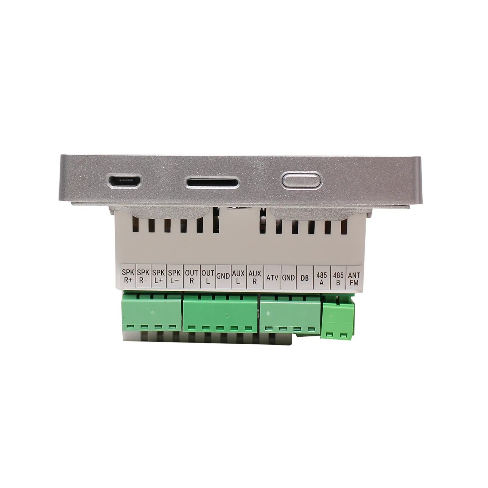 2 & 4 -CH Bluetooth Wall Amplifier with Touchscreen 5