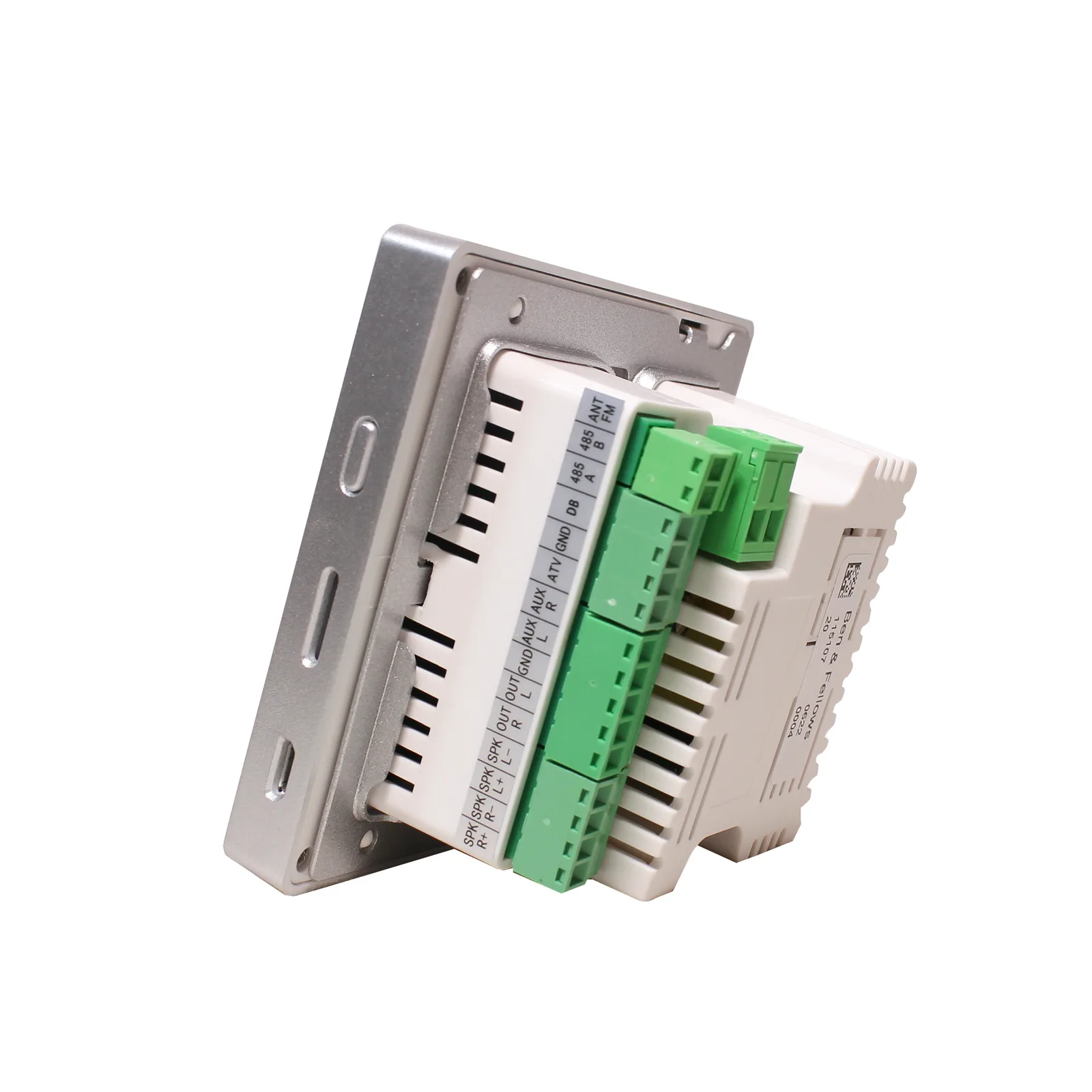 2 & 4 -CH Bluetooth Wall Amplifier with Touchscreen 6