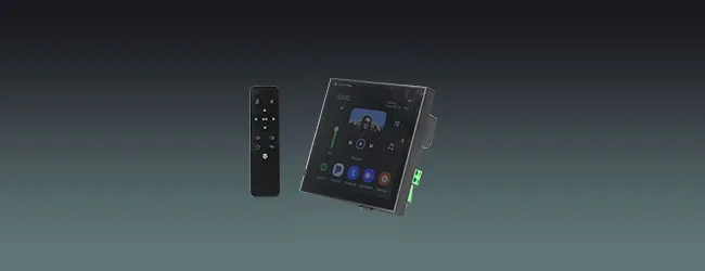 2 & 4-CH Bluetooth Wall Amplifier with Tuya