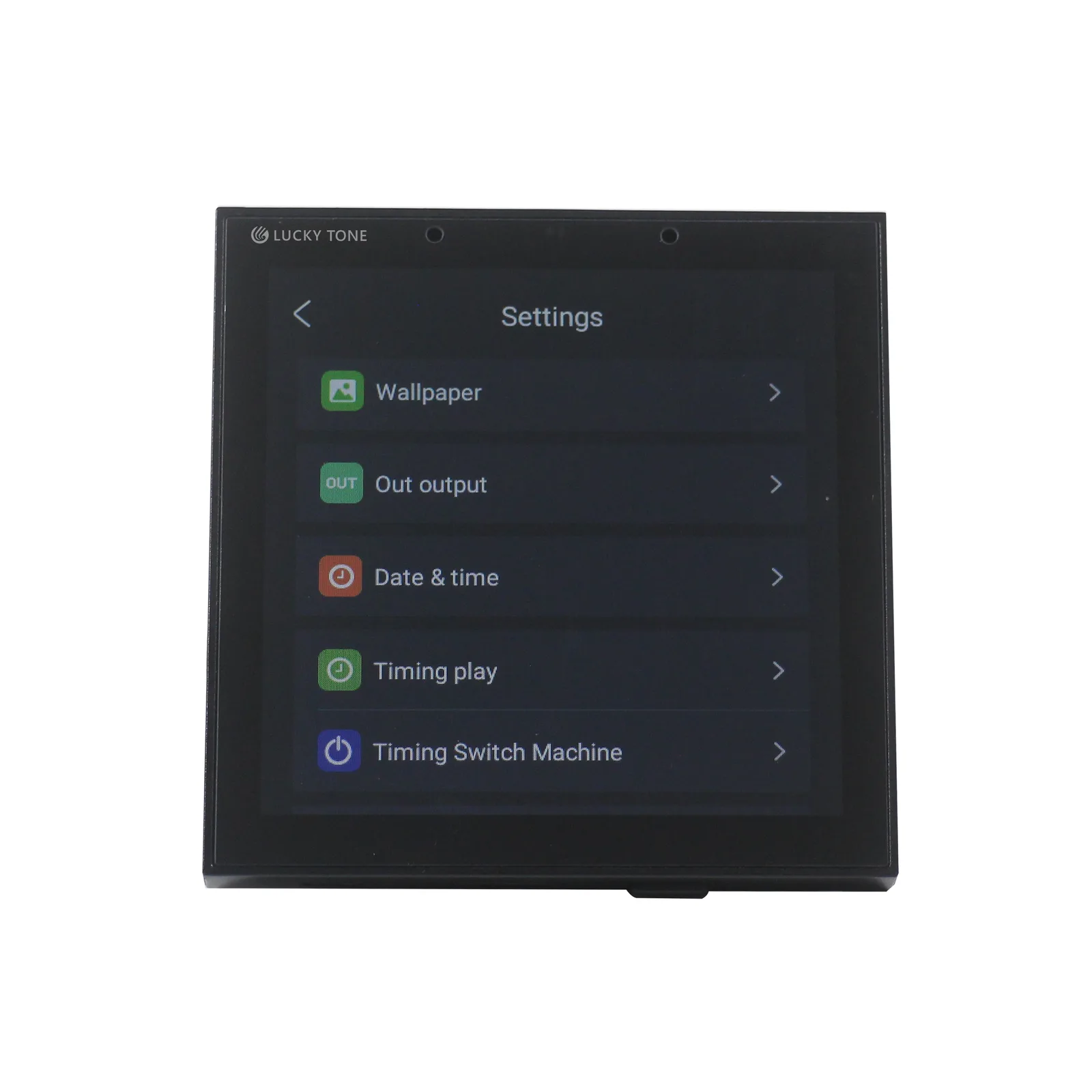 2 & 4-CH Bluetooth Wall Amplifier with Tuya 4