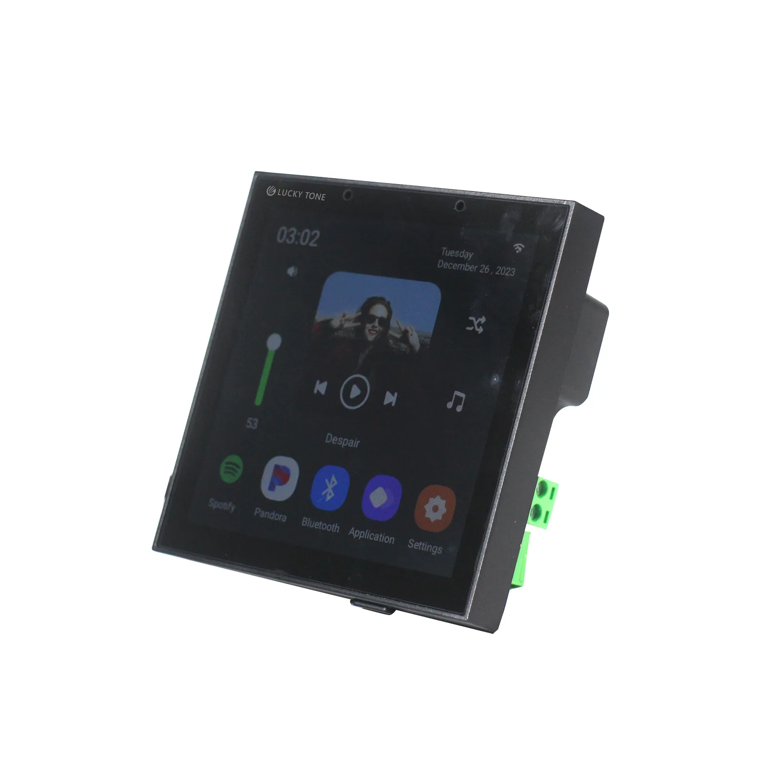 2 & 4-CH Bluetooth Wall Amplifier with Tuya 8