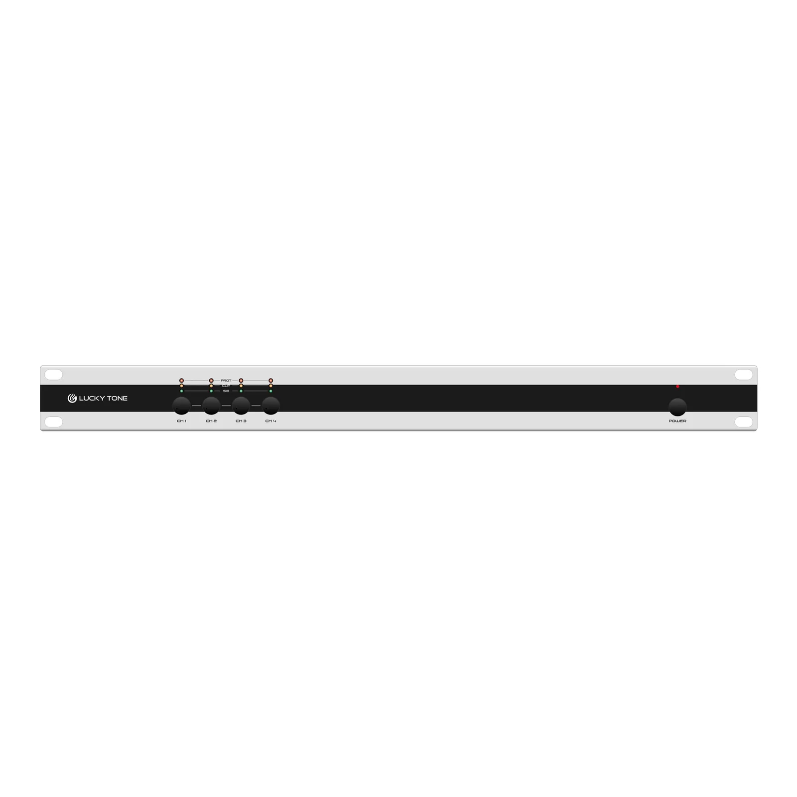 2/4-Channel 1U Rack-Mount Digital Power Amplifier 3