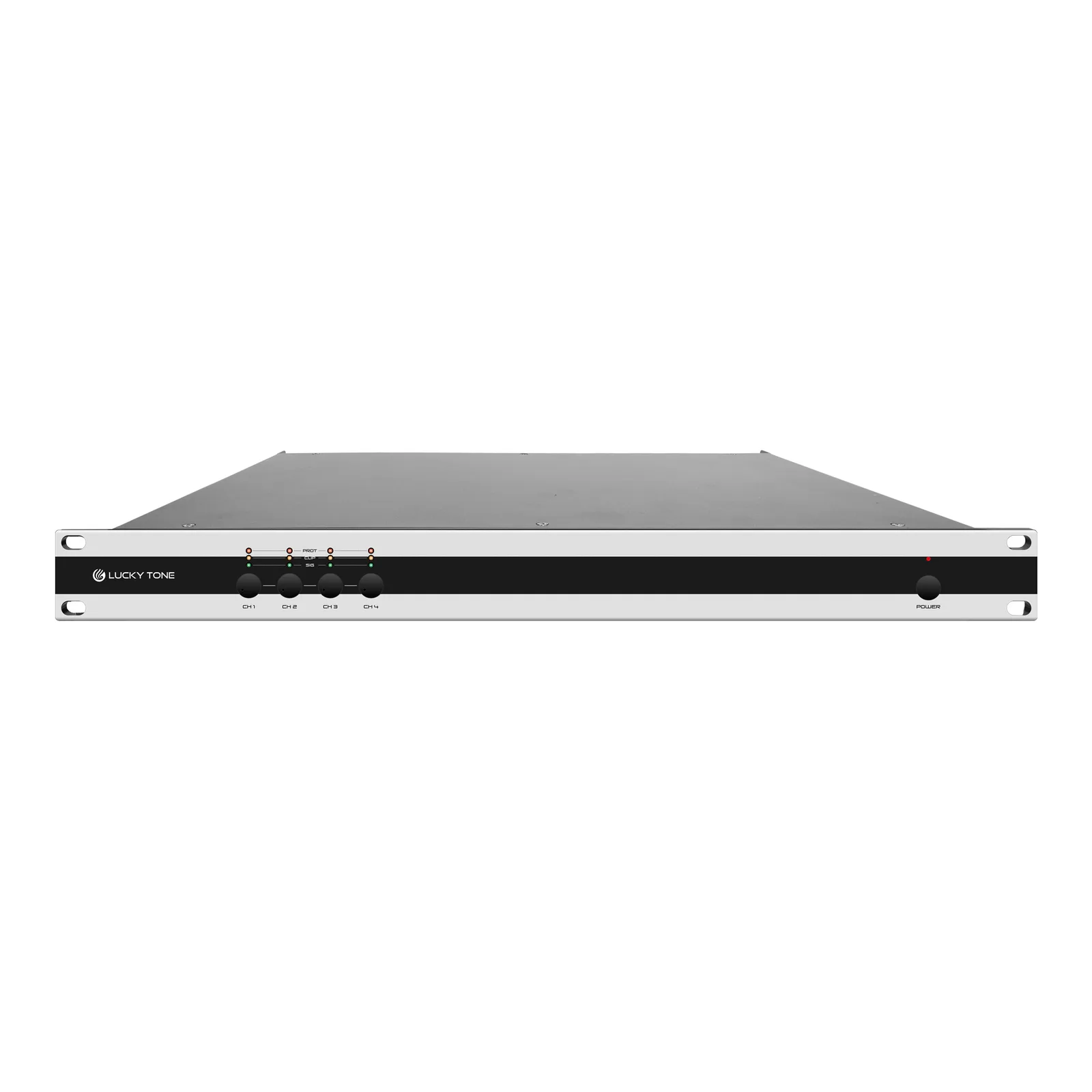2/4-Channel 1U Rack-Mount Digital Power Amplifier 4