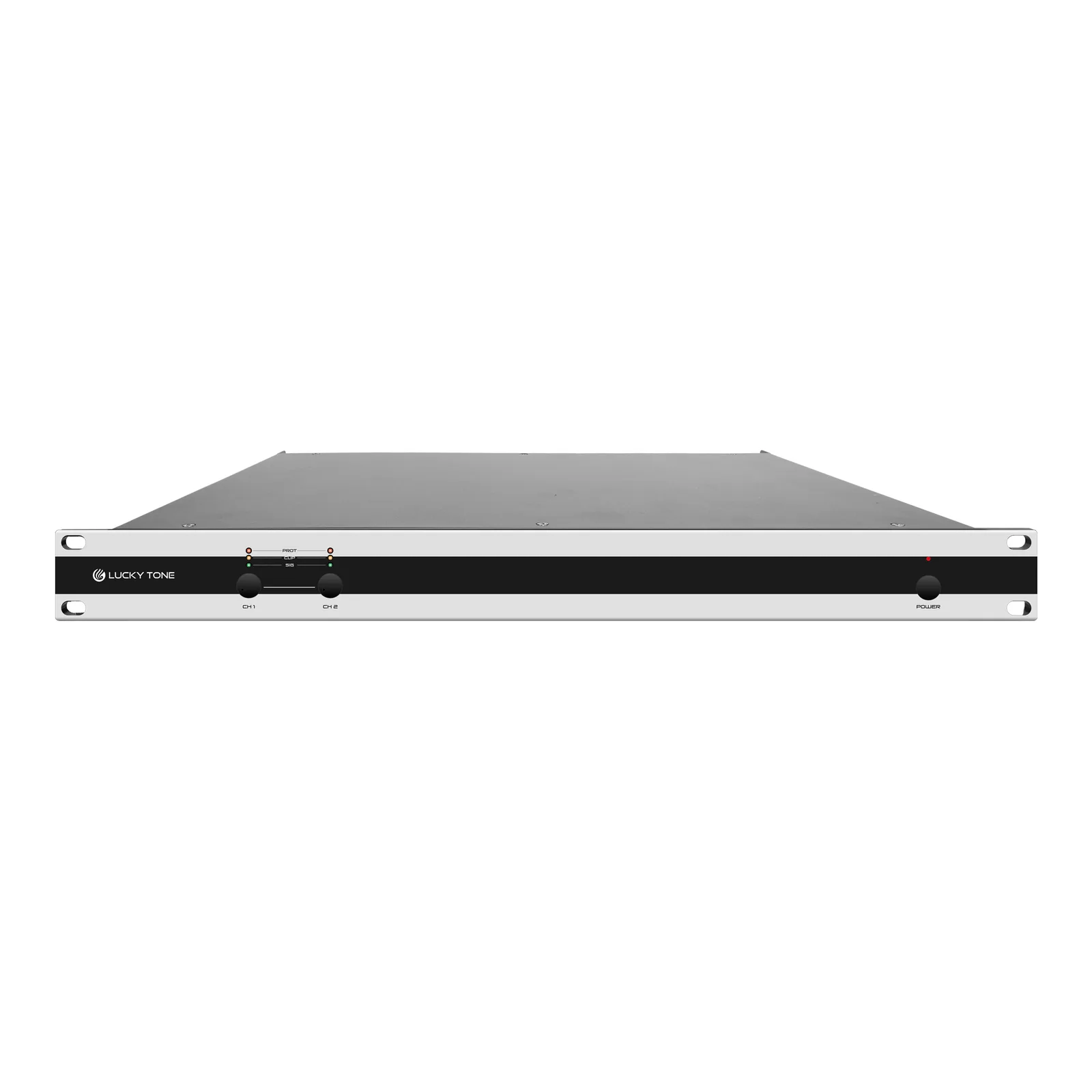 2/4-Channel 1U Rack-Mount Digital Power Amplifier 8