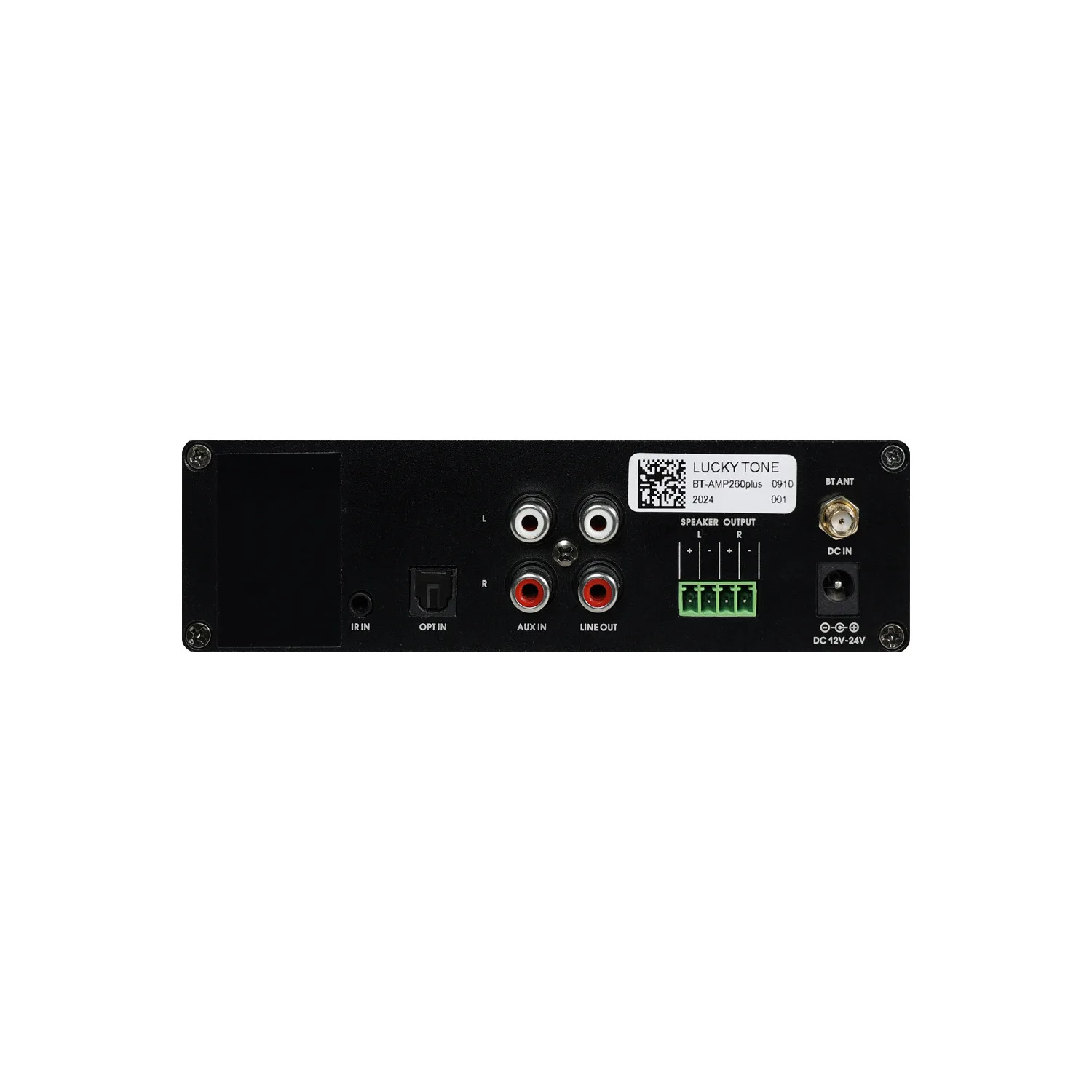 2-CH Bluetooth Audio Amplifier 8