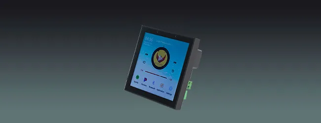 2 CH Bluetooth Wall Amplifier with Android