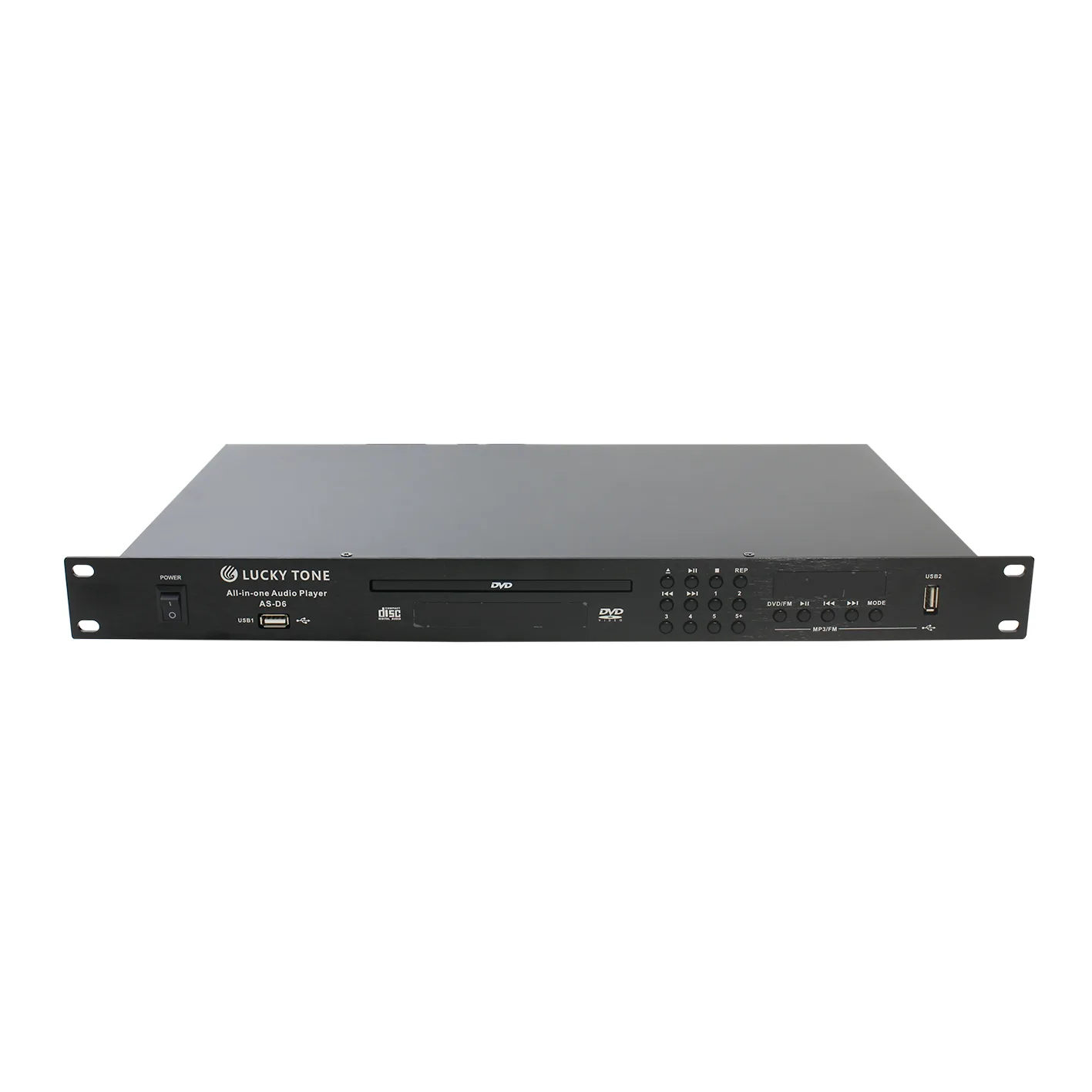 2-channel All-in-one Audio Player 5