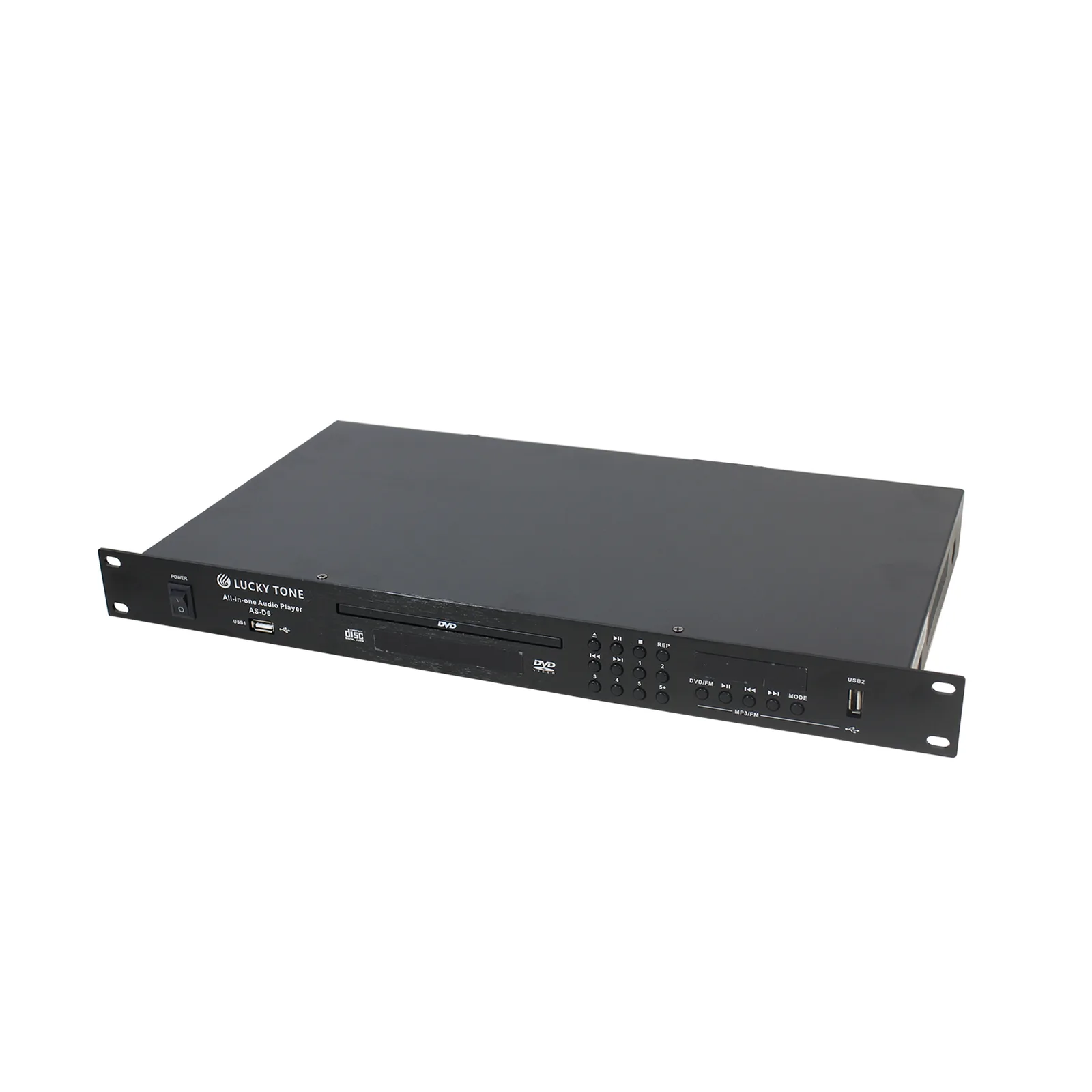2-Channel All-In-One Audio Player 12