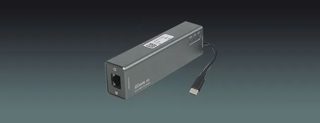 2-Channel Dante to Type-C Converter