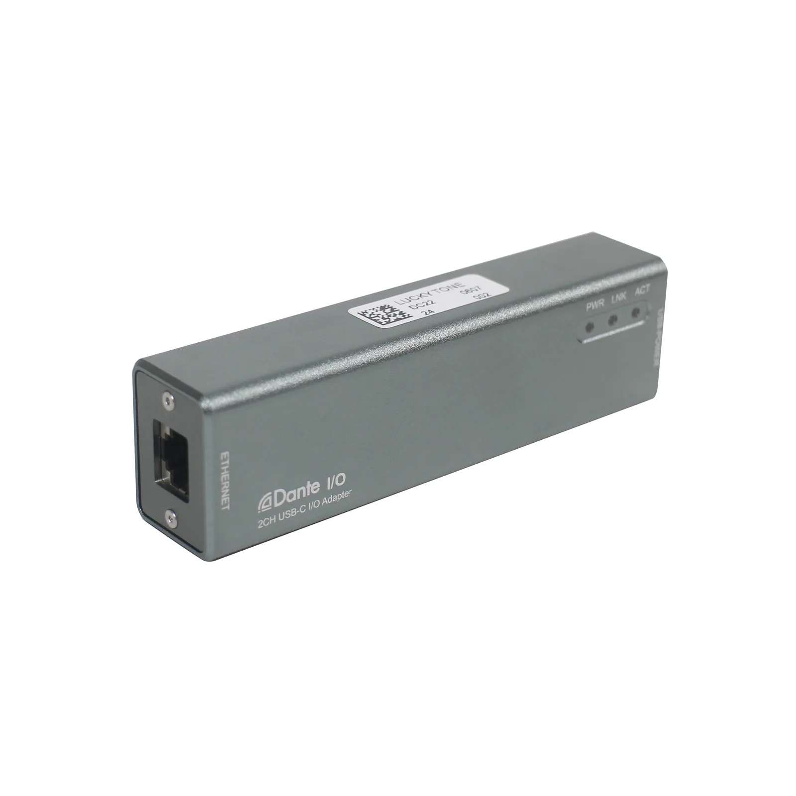 2-Channel Dante to Type-C Converter 3