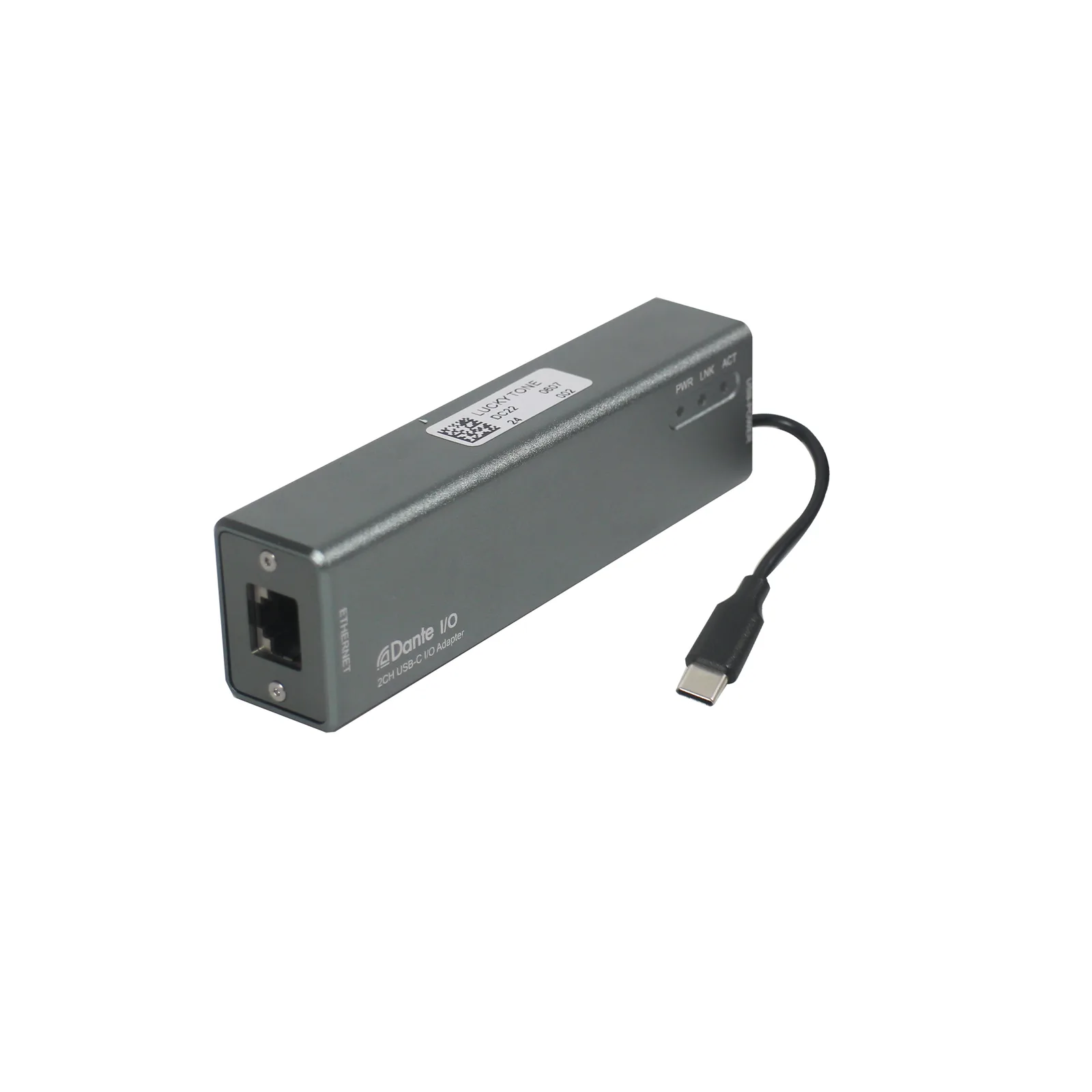 2-Channel Dante to Type-C Converter 5
