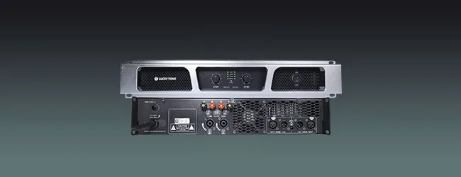 2-Channel Power Amplifier