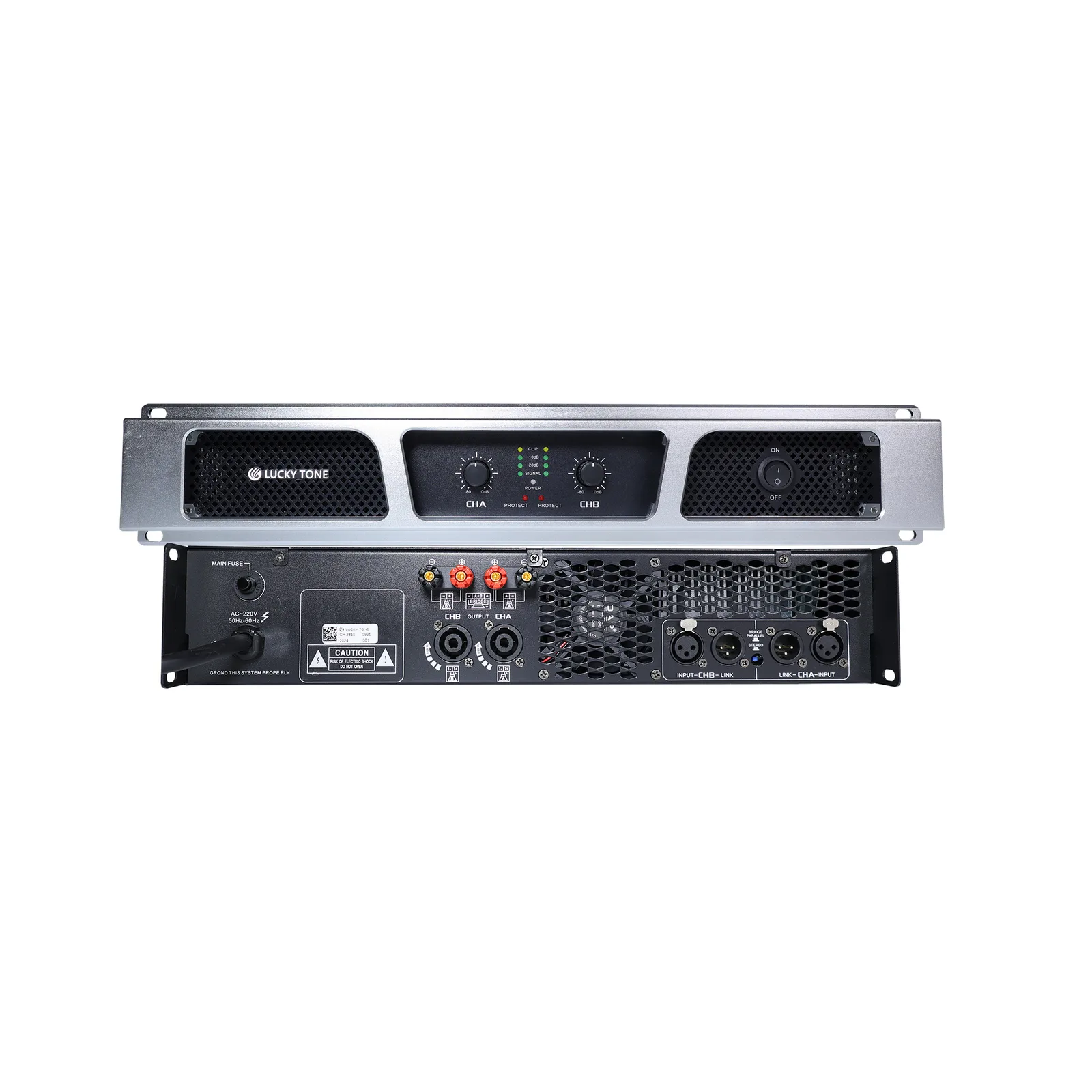 2-Channel Power Amplifier 2