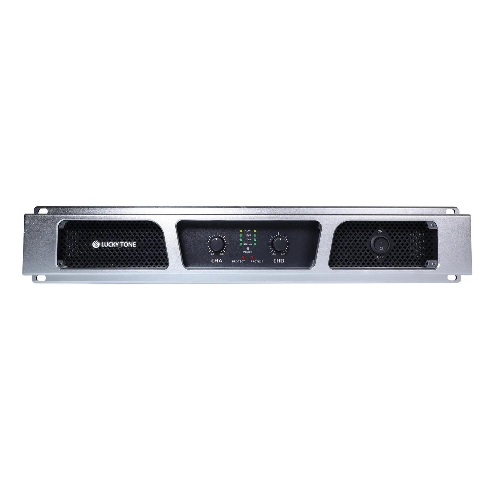 2-Channel Power Amplifier 6