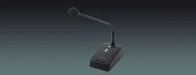 2 Zone Paging Microphone for P82S