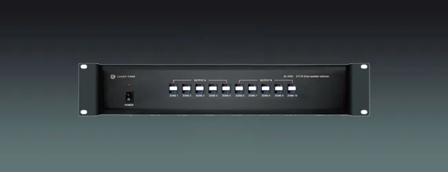 2*5 10 Zone Speaker Selector 2