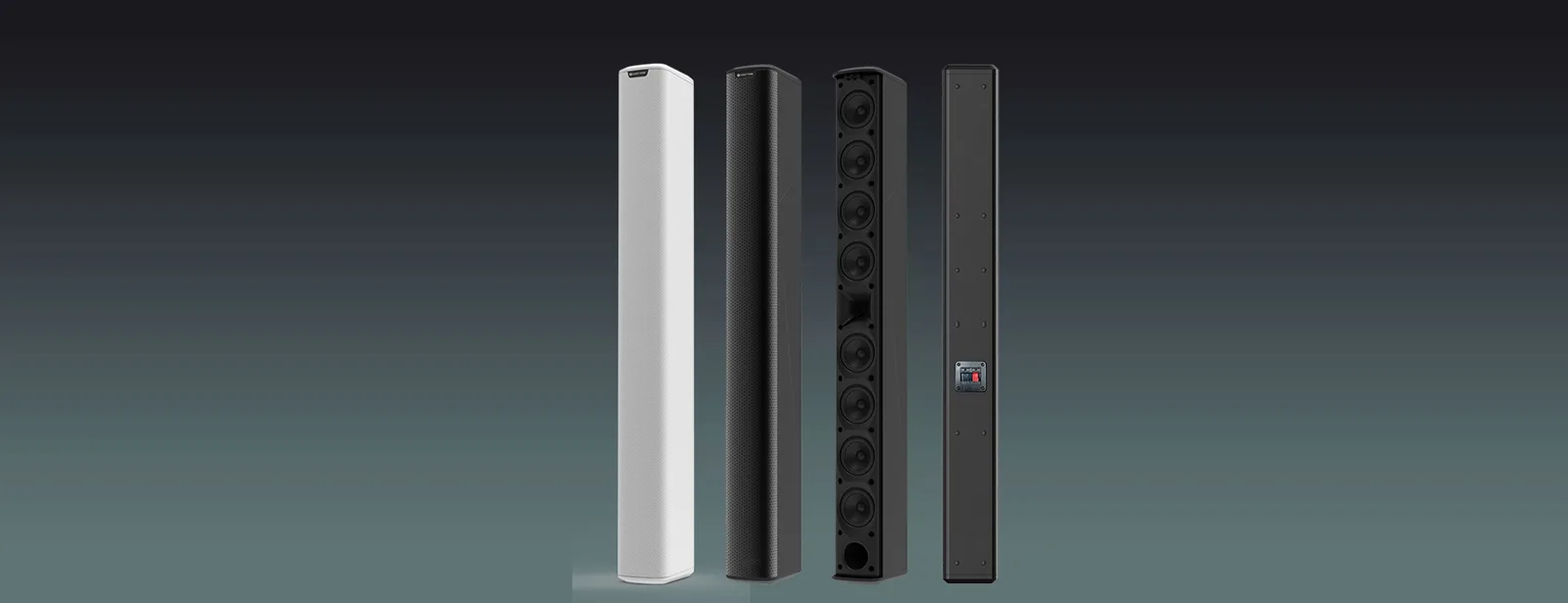 270W Ferrite Unit Array Acoustic Column Speaker