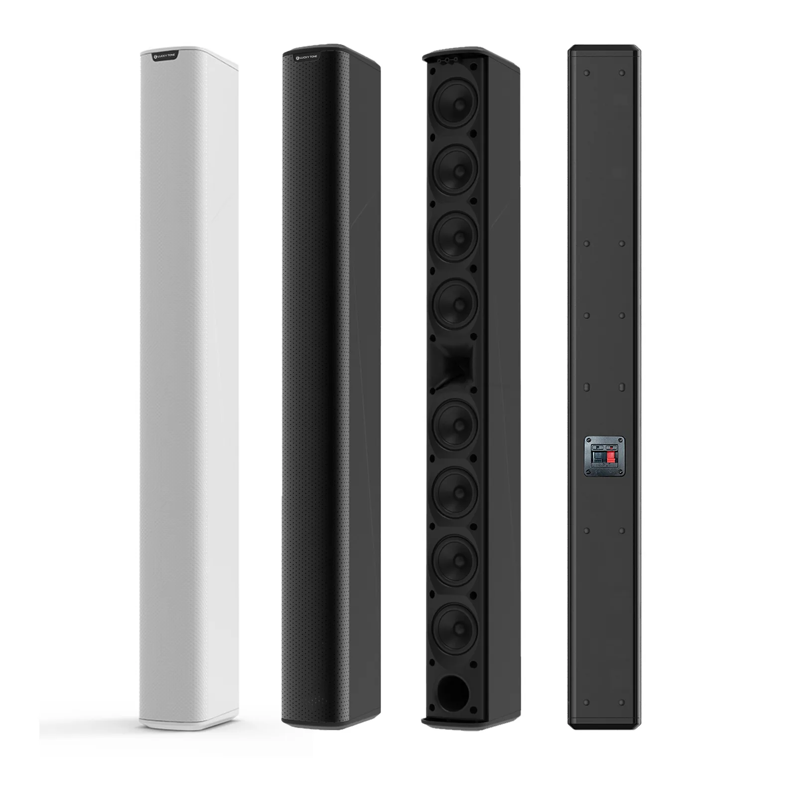 270W Ferrite Unit Array Acoustic Column Speaker 7