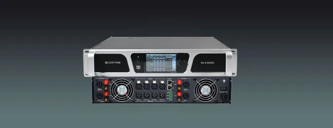 4- Channel Amplifier with DSP