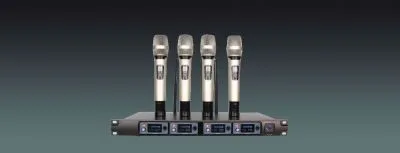 4-Channel Handheld Karaoke Microphone