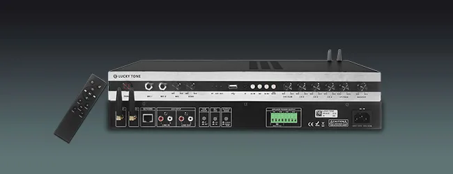 4-Channel WiFi Audio Amplifier