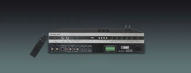 4-Channel WiFi Audio Amplifier 8