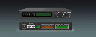 4 in 4 out Dante Converter/Transmitter