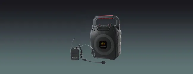 6.5” Bluetooth Portable Speaker