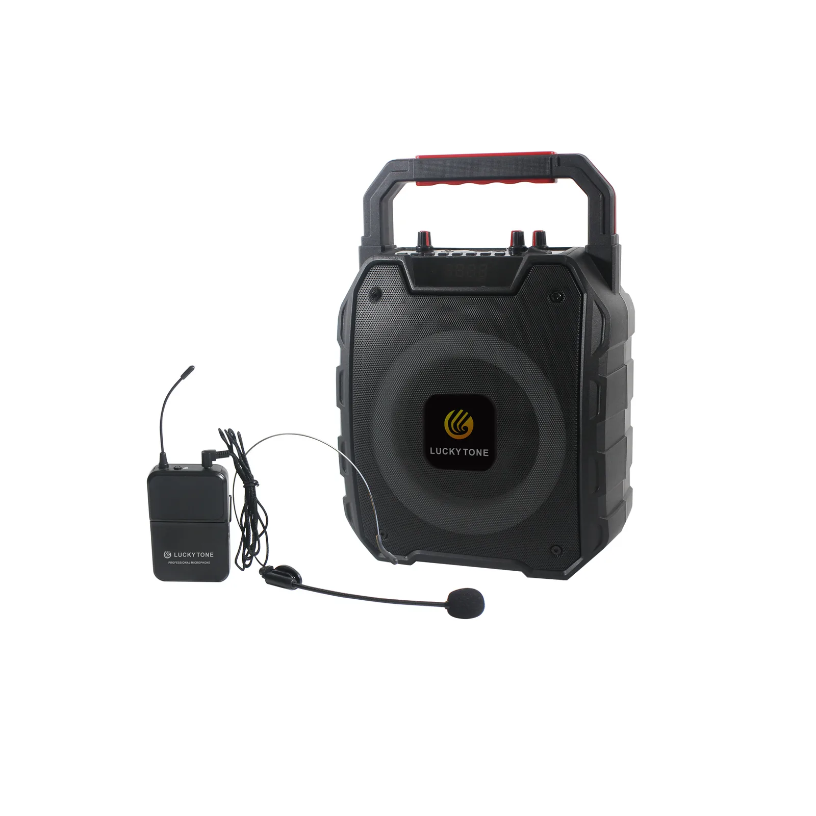 6.5” Bluetooth Portable Speaker 2