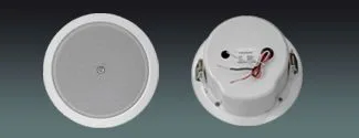 6” Metal Ceiling Speaker with Dome