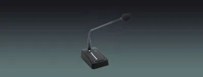 6 Zone Paging Microphone for MPRO Series