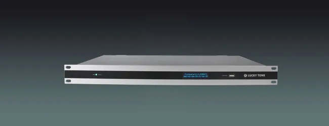 64 In 64 out DSP Dante Audio Processor