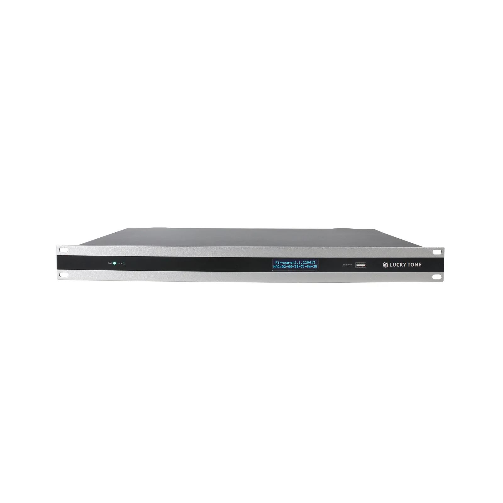64 In 64 out DSP Dante Audio Processor 3