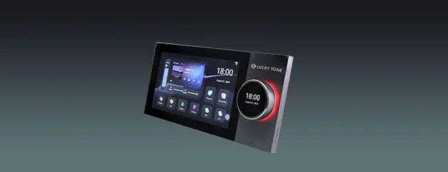 7-Inch Bluetooth Wall Amplifier 8*25W with Tuya/Zigbee