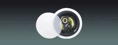 8″ 3 Way Ceiling Speaker With Crossover