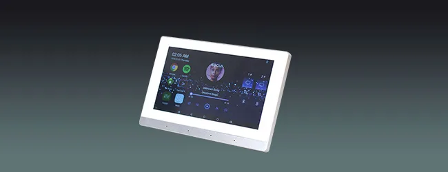 8-CH Bluetooth Wall Amplifier with Android
