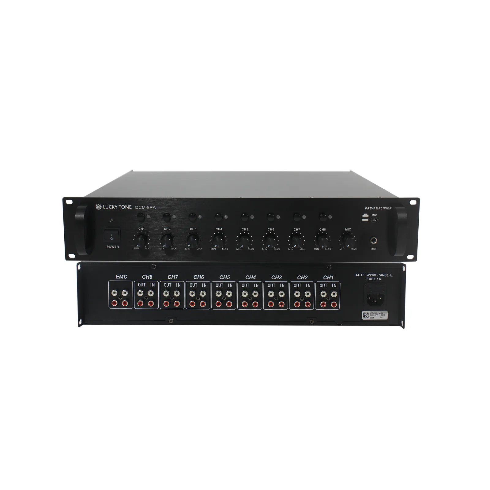 8-Channel Pre-Amplifier 2