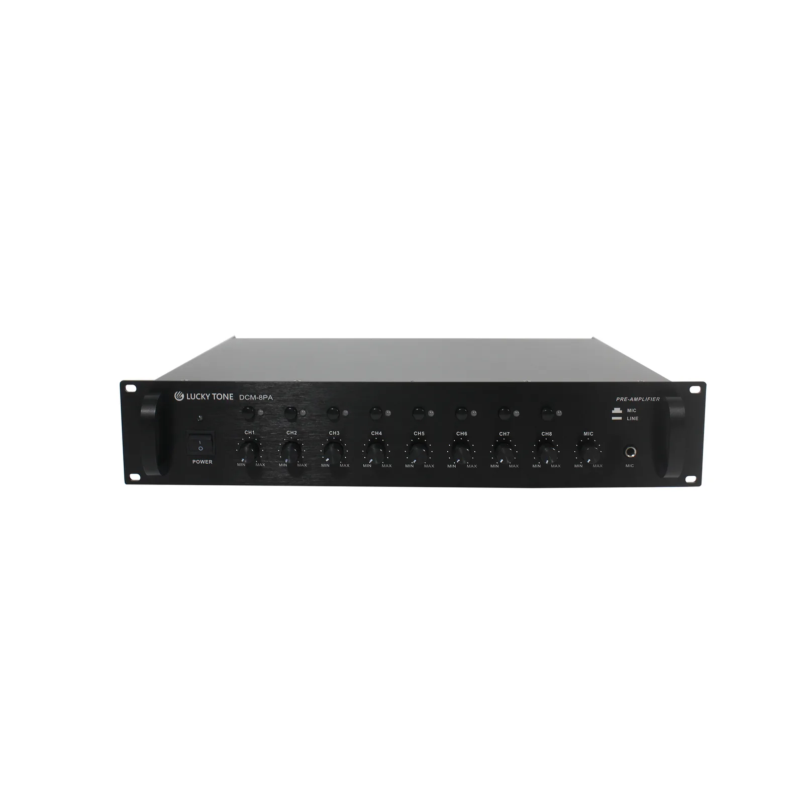 8-Channel Pre-Amplifier 7