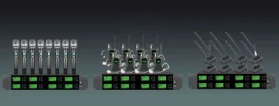8-Channel Wireless Microphone