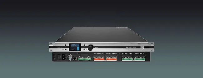 8 In 8 out DSP Audio Processor with AI Smart Function