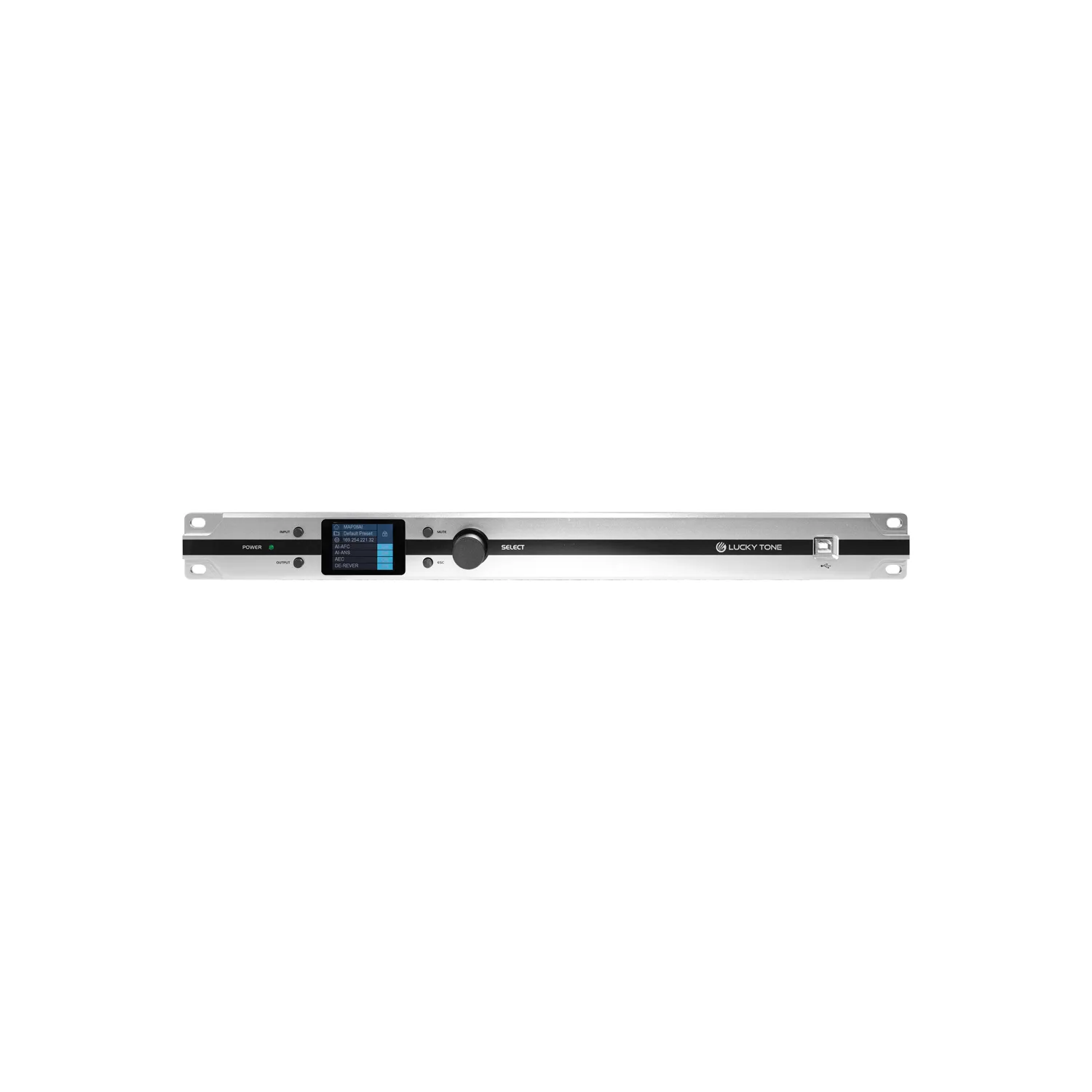 8 In 8 out DSP Audio Processor with AI Smart Function 3