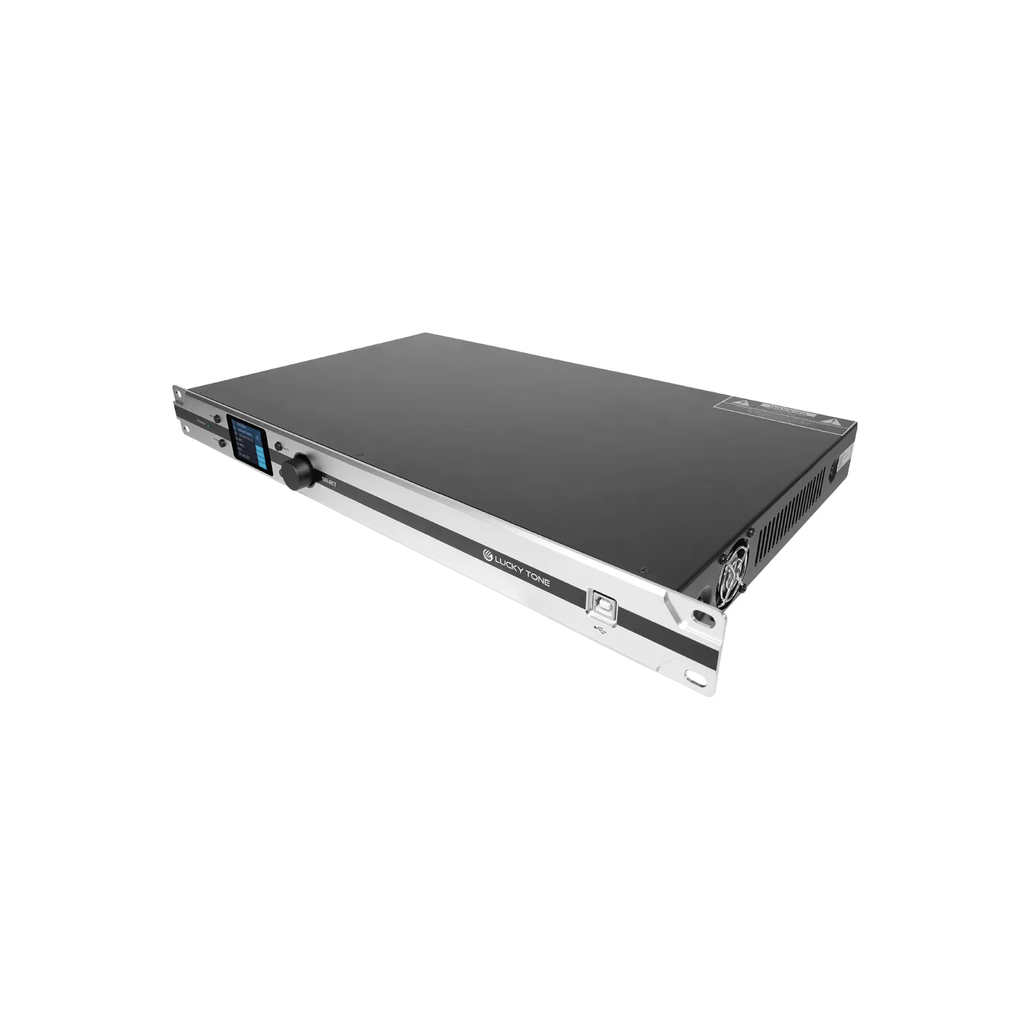 8 In 8 out DSP Audio Processor with AI Smart Function 5