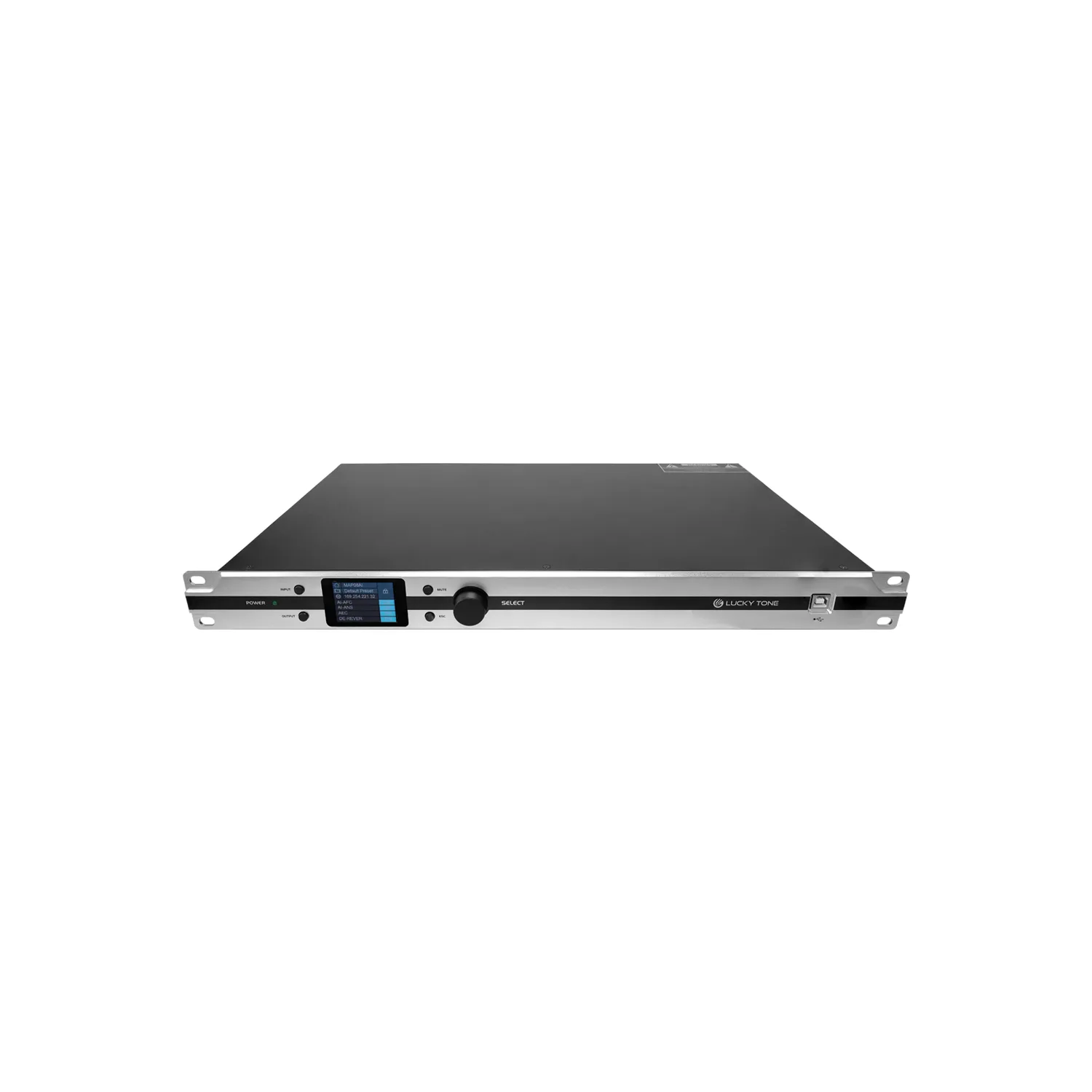8 In 8 out DSP Audio Processor with AI Smart Function 7
