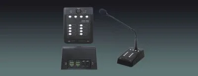 8 Zone Paing Microphone Station