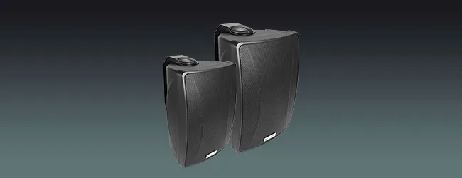 Active Wall Mount Speaker Pair